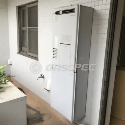 施工前の暖房熱源機（RUFH-V2400AW2-6）