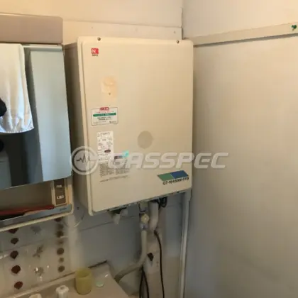 施工前の給湯器（GT-164SAW-FFB）