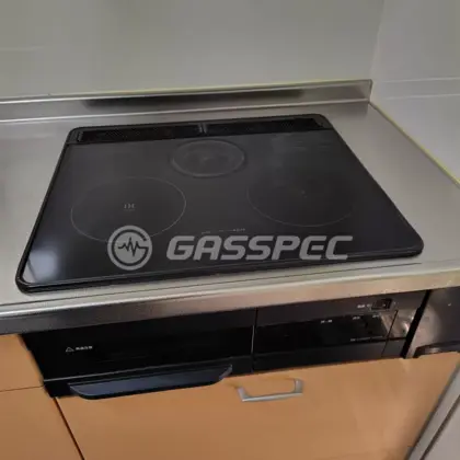 埼玉県川越市 交換前のIHクッキングヒーター パナソニック CHM-P32A