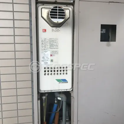 施工前の給湯器（GT-2003SAWX-T）