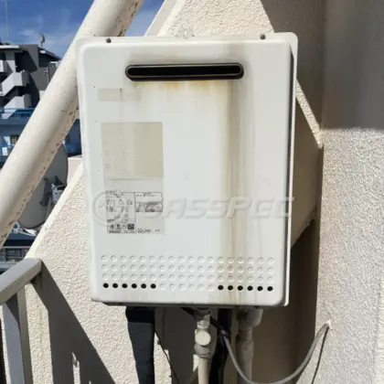 施工前の給湯器（GT-1628SAWX）