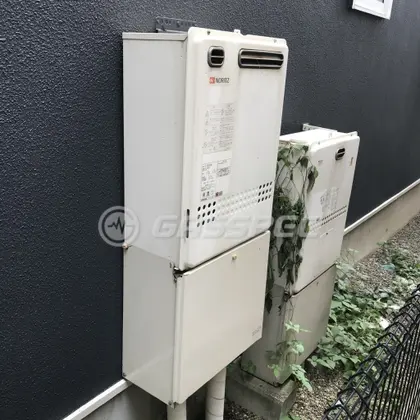 施工前の給湯器（GT-2427SAWX）