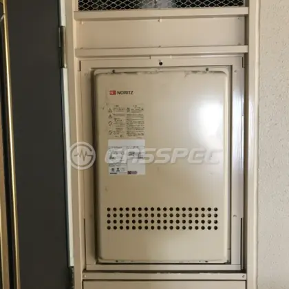 施工前の給湯器（GT-2427SAWX-H）