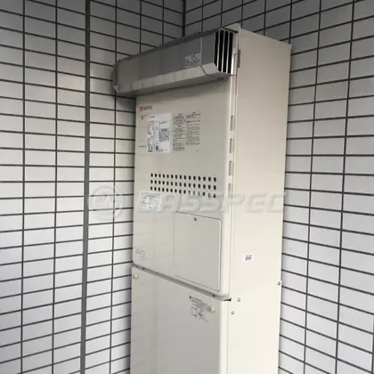 施工後の暖房熱源機（ノーリツ GTH-2444AWX3H-1 BL）
