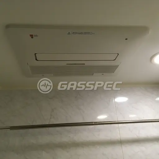 交換後の浴室乾燥機（ノーリツ BDV-4104AUKNC-J3-BL）