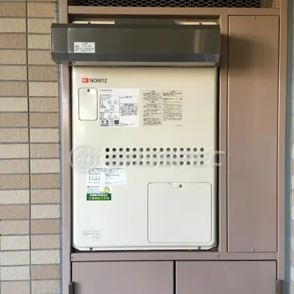 施工後の暖房熱源機（ノーリツ GTH-2444AWX3H-1 BL）