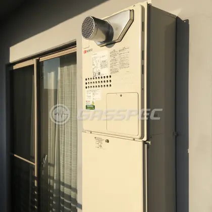 施工後の暖房熱源機（ノーリツ GTH-2445AWX3H-T-1 BL）