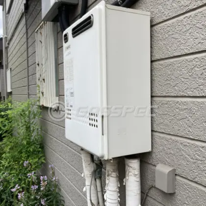 施工前の給湯器（GT-2027SAWX）
