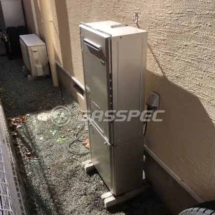施工後の暖房熱源機（リンナイ RUFH-E2405SAW2-3(A)）