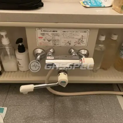 施工前の水栓・蛇口