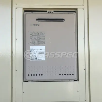 施工前の給湯器（GT-2428AWX）