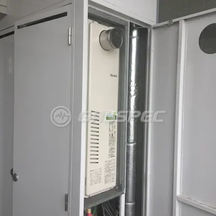 施工後の暖房熱源機（リンナイ RUFH-SA2400AT2-6）