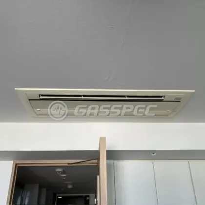 施工前のエアコン（S36JCV）
