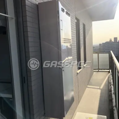 施工後の暖房熱源機（ノーリツ GTH-2444AWX3H-1 BL）