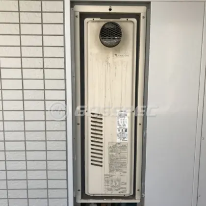 施工前の暖房熱源機（RUFH-VS2400AT2-3）