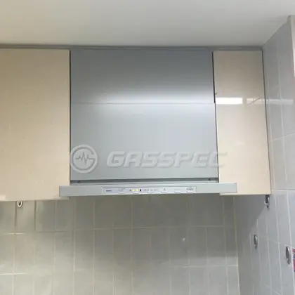 施工後のレンジフード（ノーリツ NFG6S13MSI-R）