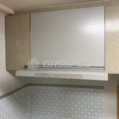 施工後のレンジフード（ノーリツ NFG6S13MSI(L/R)）