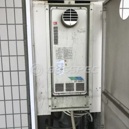 施工前の給湯器（GT-168W-1-T）