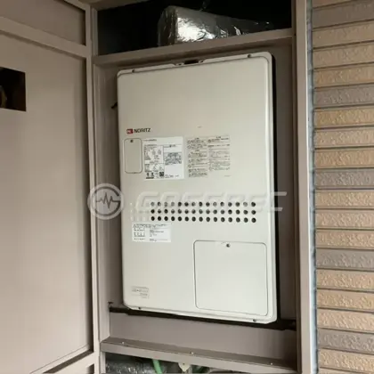 施工前の暖房熱源機（GTH-2444AWX3H-H-1）