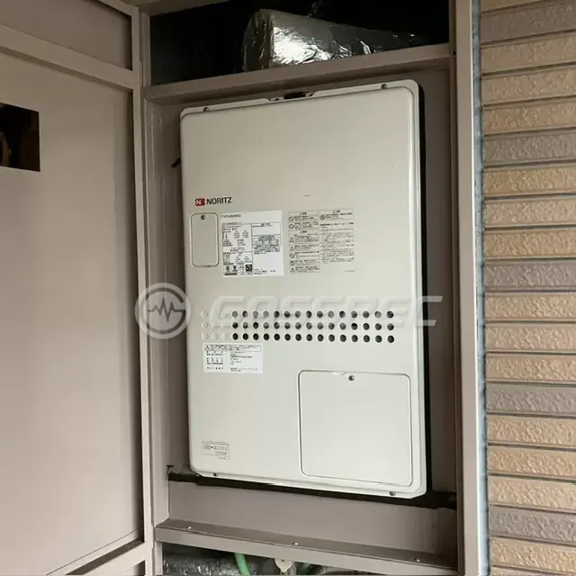 交換前の暖房熱源機（ノーリツ GTH-2444AWX3H-H-1）