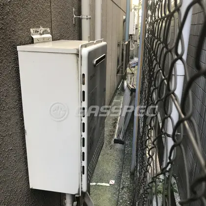 施工前の給湯器（GT-2428SAWX）