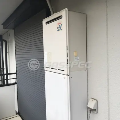 施工前の給湯器（RUF-A2000SAW）
