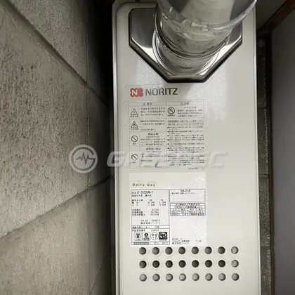 施工前の給湯器（GT-2023SAW-T）