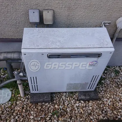 施工前の給湯器（GX-244AR-E）