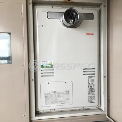 施工後の暖房熱源機（リンナイ RUFH-A2400AT2-3）
