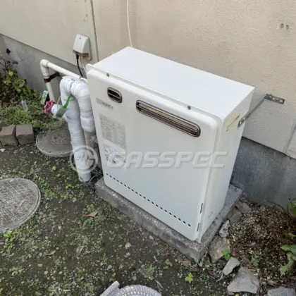 施工前の給湯器（GT-2427ARX）