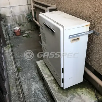 施工前の給湯器（GT-C2031ARX）