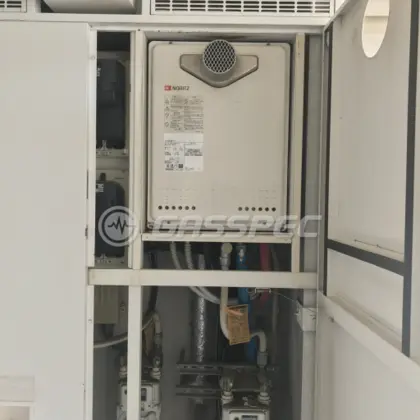 施工前の給湯器（GT-2428SAWX-T-1）