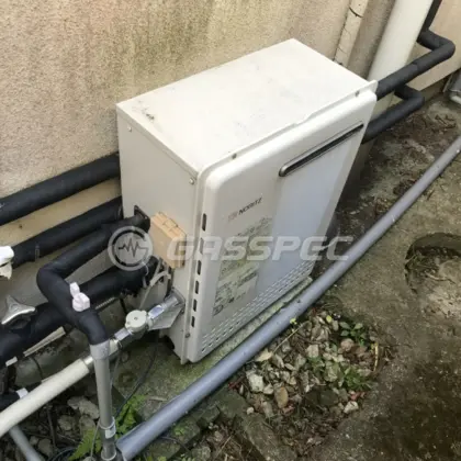 施工前の給湯器（GT-2028SARX）