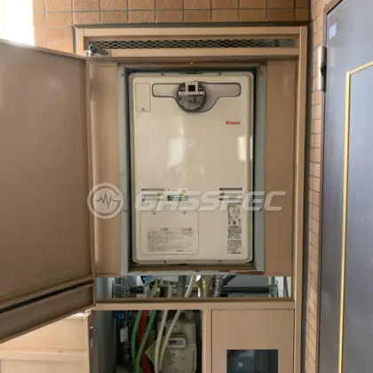 施工後の暖房熱源機（リンナイ RUFH-A2400SAA）