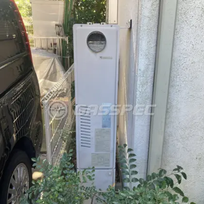 施工前の暖房熱源機（RUFH-VS2400AW）