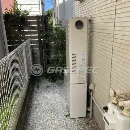 施工前の暖房熱源機（RUFH-VS2400SAW2-3）
