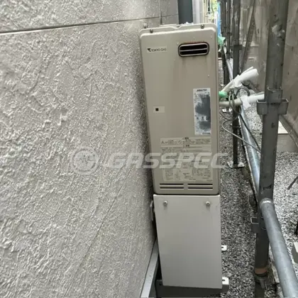 施工前の暖房熱源機（RH-S100W2-6）
