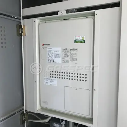 施工後の暖房熱源機（ノーリツ GTH-2444AWX3H-H-1 BL）