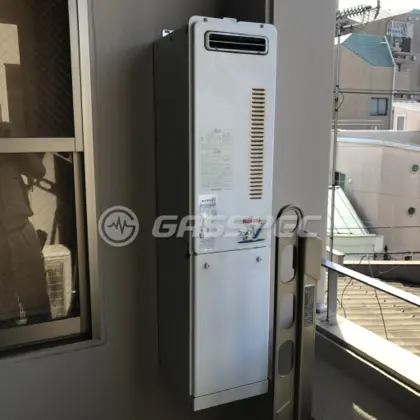 施工前の給湯器（RUF-VS2000SAW-VC）