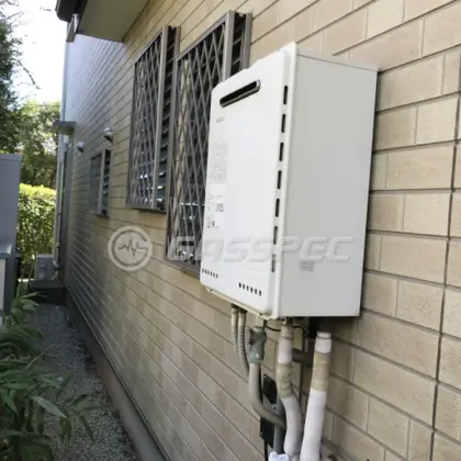施工前の給湯器（GT-2028AWX）