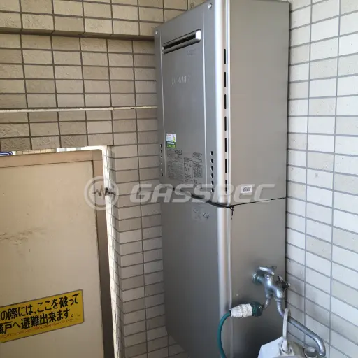 交換後の給湯器（ノーリツ GT-C2462SAWX BL）