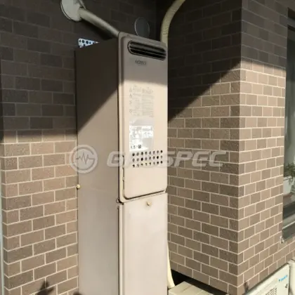 施工前の給湯器（GT-2023SAW）