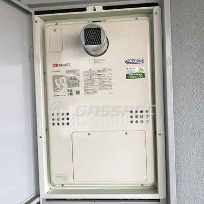 施工後の暖房熱源機（ノーリツ GTH-CP2451SAW3H-T-1 BL）