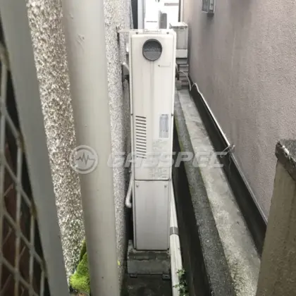 施工前の給湯器（RUFH-VS2400AW2-3）