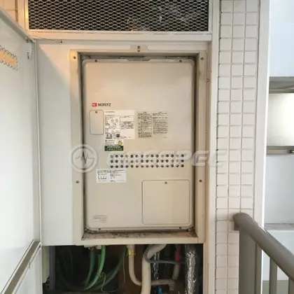 施工後の暖房熱源機（ノーリツ GTH-2444AWX3H-H-1 BL）