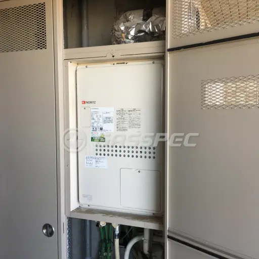 交換後の暖房熱源機（ノーリツ GTH-2444AWX3H-H-1 BL）