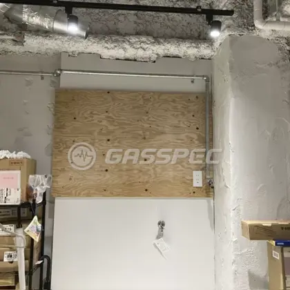 施工前の乾太くん