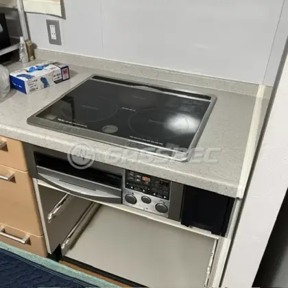施工前のIHクッキングヒーター（CS-KMG02BD-S）