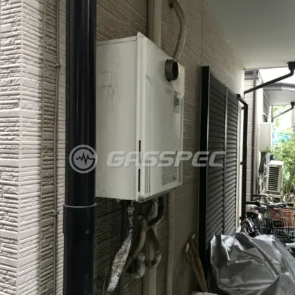 施工前の給湯器（GX-SE2000AW-1）