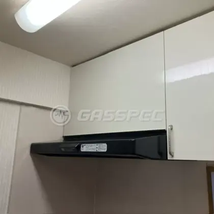 施工前のレンジフード（RH-90USAKL）